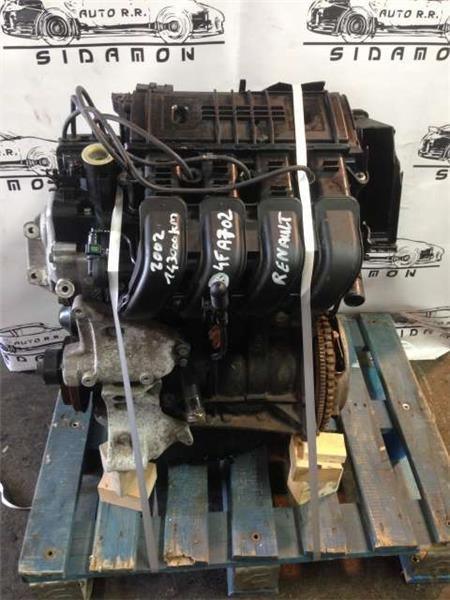 Motor renault twingo 1.2 16v d4f 702 - 
