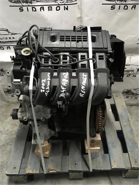 Motor renault twingo 1.2 75cv - D4FA702