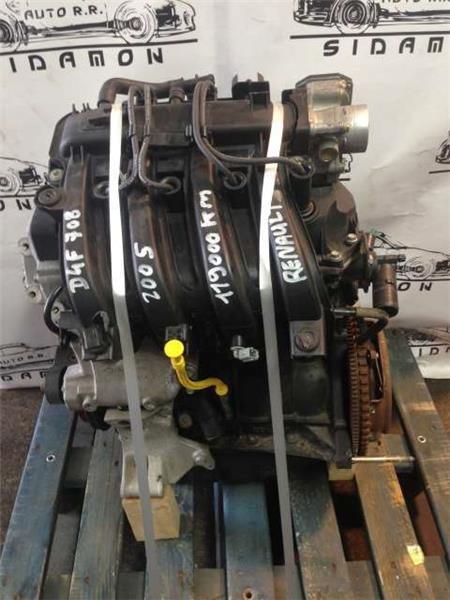 Motor renault twingo 1.2 d4f708 - AutoRR d4f708