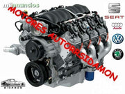 Motor seat leon 1.6 100cv akl - 