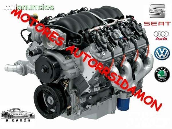 Motor seat leon 1.6 100cv akl - 