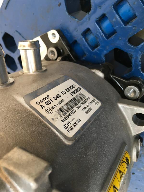 Motor Smart Fortwo Electric Drive W451