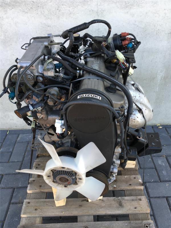 Motor Suzuki Vitara I G16B - 