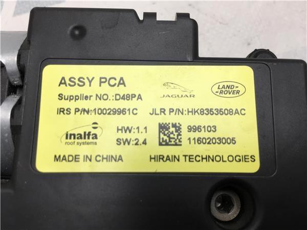 Motor techo solar Jaguar F-Pace X761 hk8 - hk8353508ac