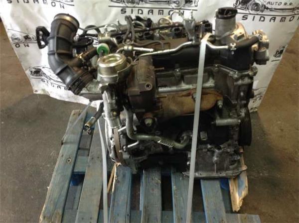 Motor Toyota Yaris 1.4 d4d 90cv 1nd - AutoRR 1ND