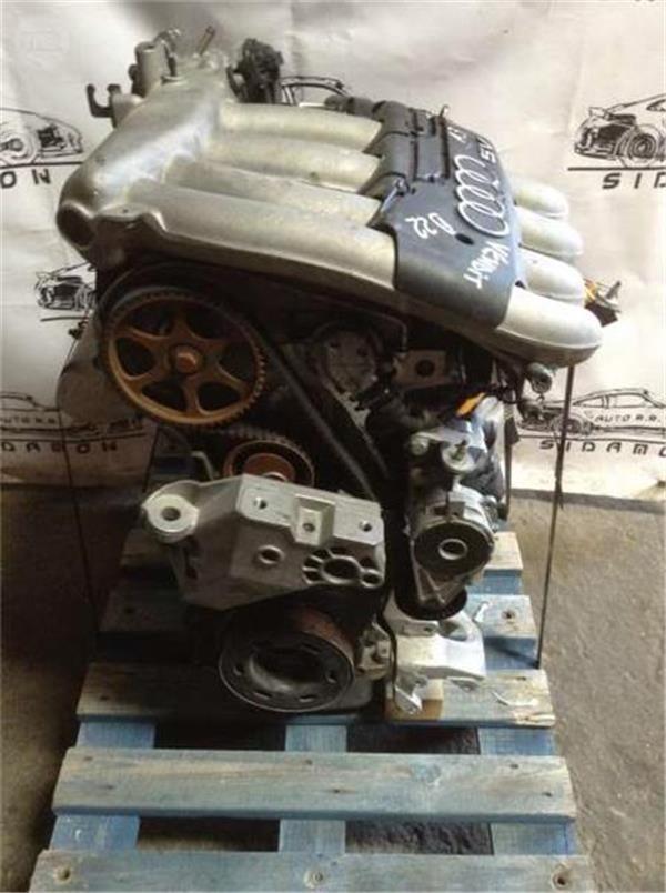 Motor volkswagen 1.8 20v 125cv AGN - AGN
