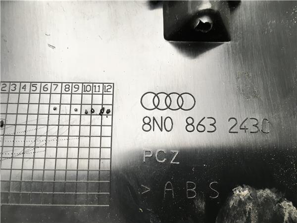 Mueble Central Audi TT 8N - 8n0863243c