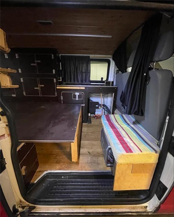 Muebles Camper VW Transporter T5 - 