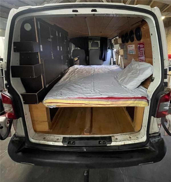 Muebles Camper VW Transporter T5