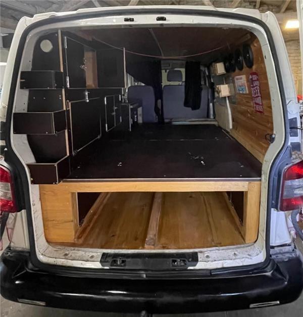 Muebles Camper VW Transporter T5