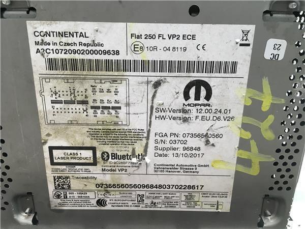 Navegador fiat 250flvp2 - 250-fl-vp2