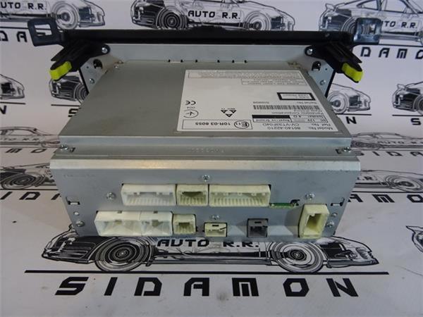 Navegador gps toyota rav4 xa40 - 8614042210