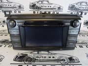 Navegador gps toyota rav4 xa40 - 8614042210