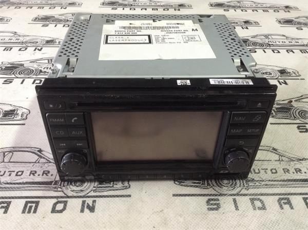 Navegador nissan juke 7612830090 - 7612830090