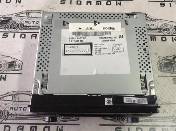 Navegador nissan juke 7612830090 - 7612830090