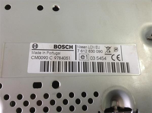 Navegador nissan juke 7612830090 - 7612830090