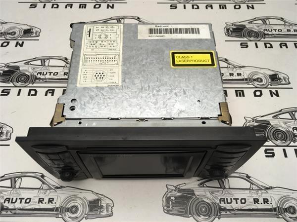 Navegador original audi a3 8l 8l0035192d - 8l0035192d