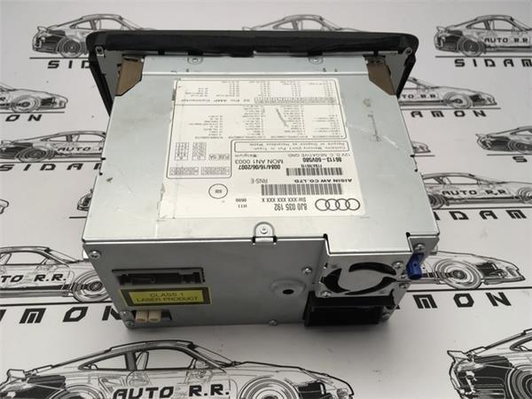 Navegador original audi tt 8j - 8j0035192