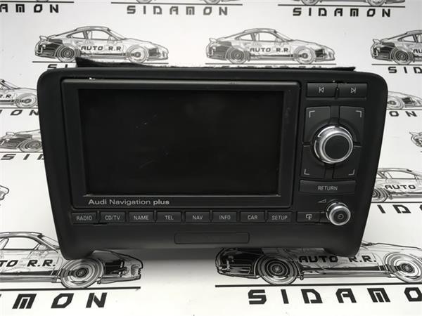 Navegador original audi tt 8j - 8j0035192