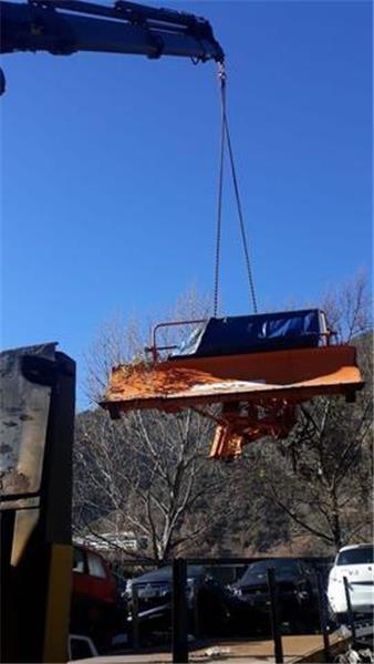 Pala quitanuieves mercedes unimog - 