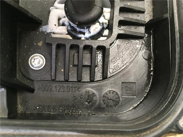Palanca cambio Opel Corsa D - 009123015