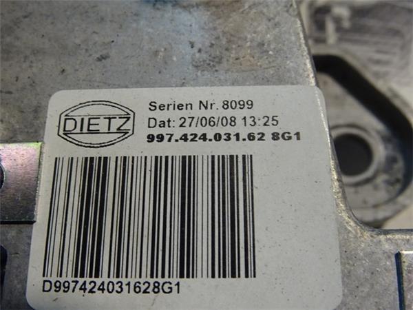 Palanca freno de mano porsche 911 997 - 99742403162