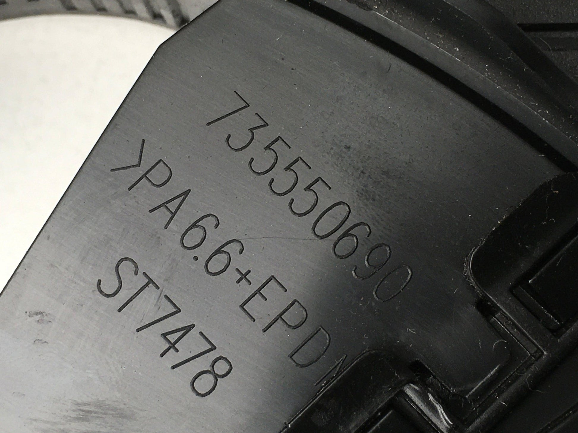 Palanca freno mano Fiat Panda III - 07355973050