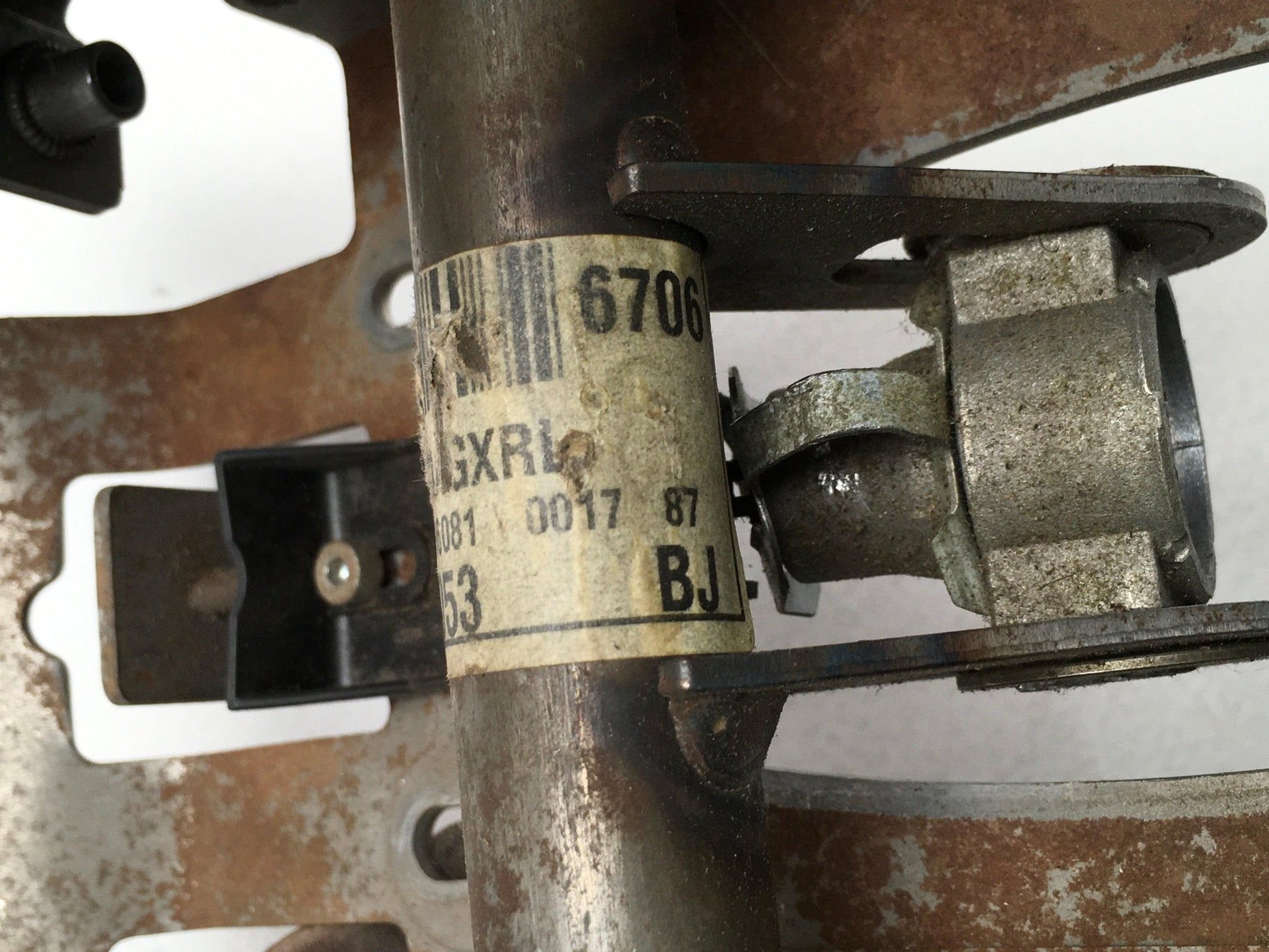 Palanca freno mano Opel Vectra C - 24452053