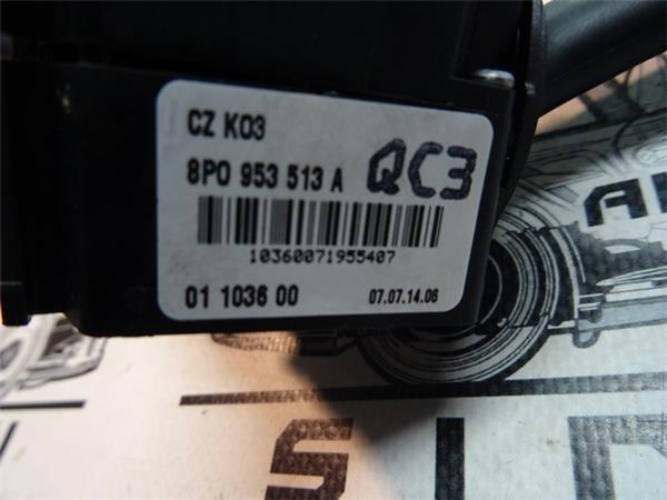 Palanca intermitentes audi a3 8p - 8p0953513a