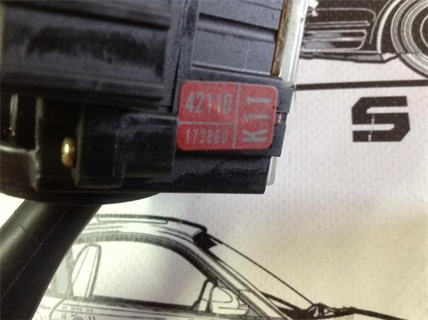 Palanca limpiaparabrisa toyota rav4 xa20 - 42110173680