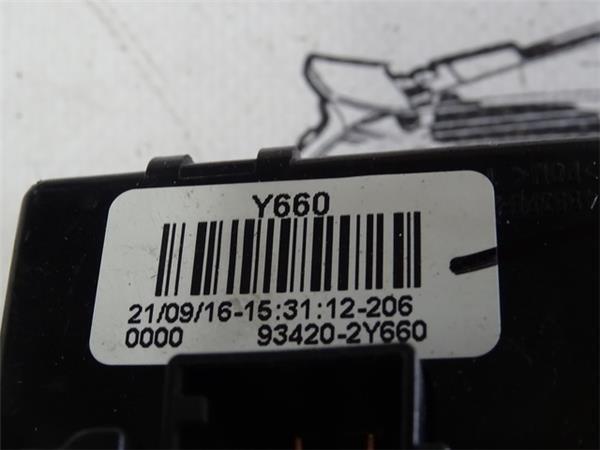 Palanca limpiaparabrisas kia ceed iii - 93420-2y660