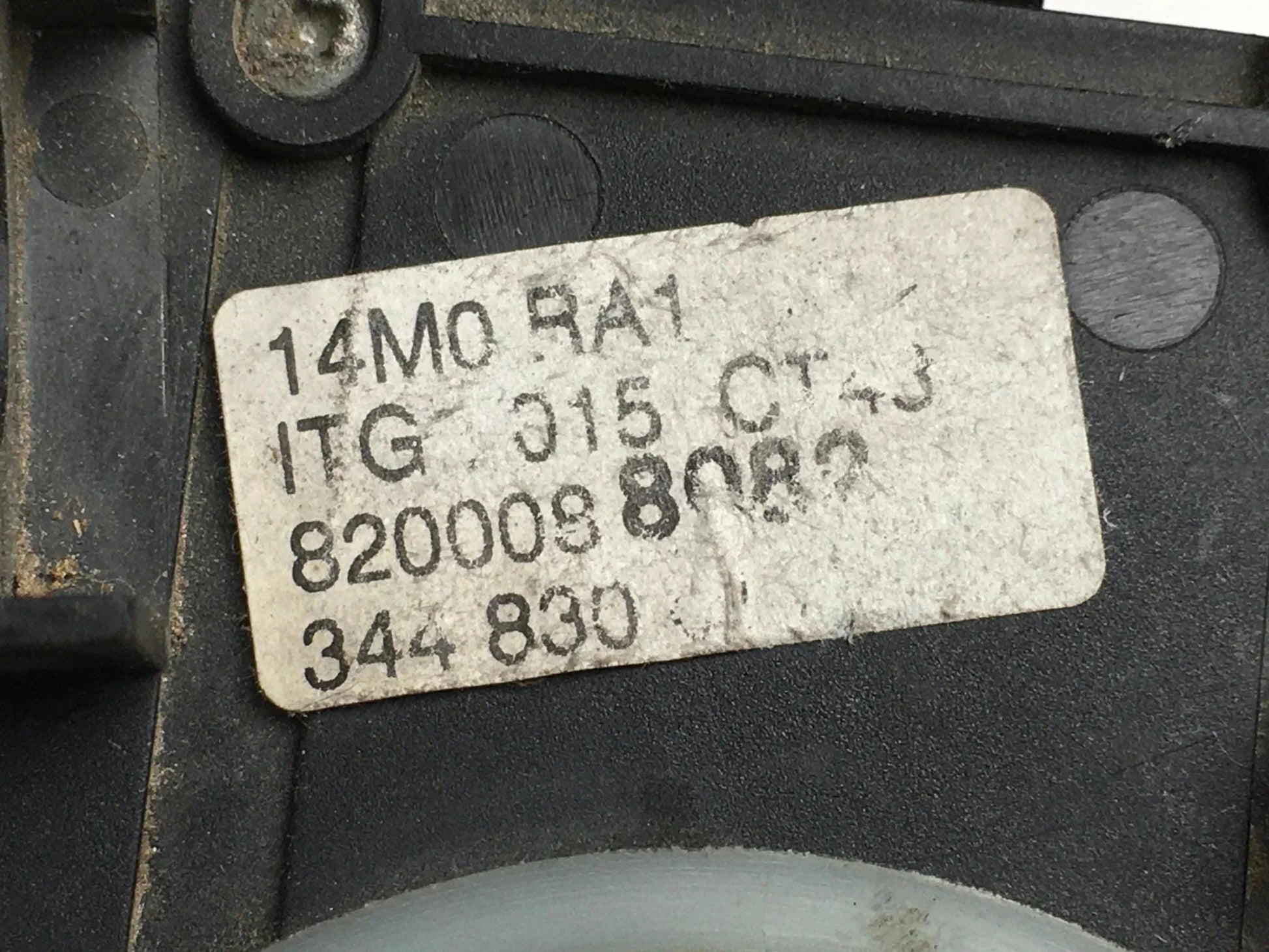Palanca luces Renault 8200088082