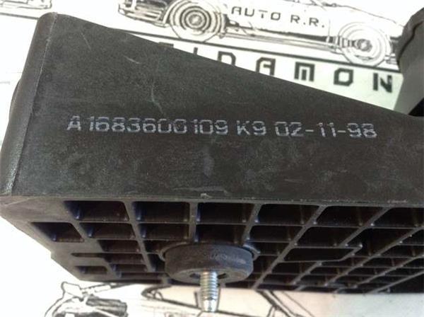 Palanca marchas mercedes clase a w168 - a1683600109