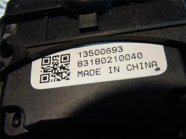 Palancas limpiaparabrisas opel insignia - 13500693