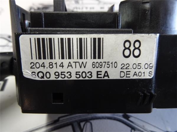Palancas luces volkswagen polo 6r - 6q0953503ea