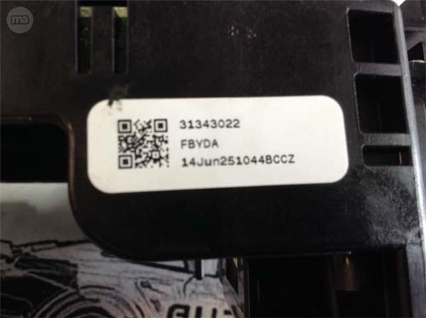 Palancas luces volvo v40 iii - 31343022