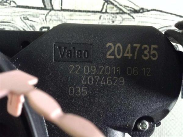 Palancas opel zafira b 281657 - 281657