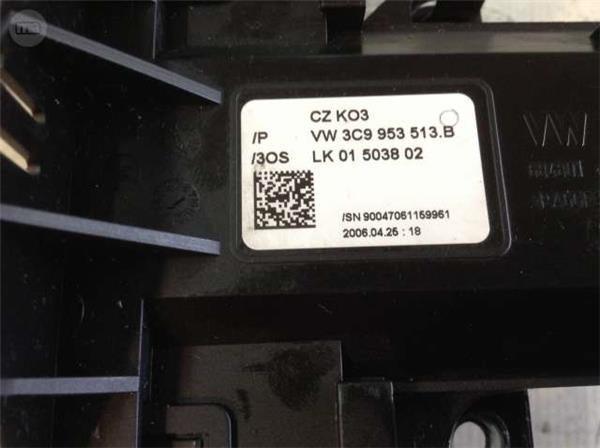 Palancas tempomat volkswagen passat 3c - 3c9953507p