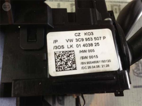 Palancas tempomat volkswagen passat 3c - 3c9953507p