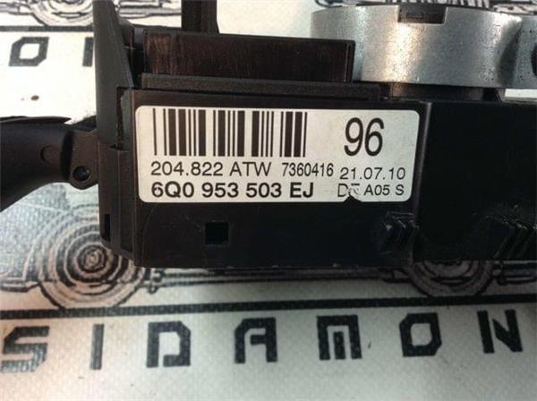 Palancas tempomat volkswagen polo 6r - 6q0953503ej