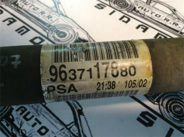 Palier del. derecho citroen c4 - 9637117880