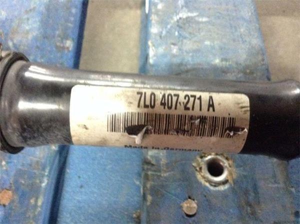 Palier del. derecho porsche cayenne - 7l0407271a