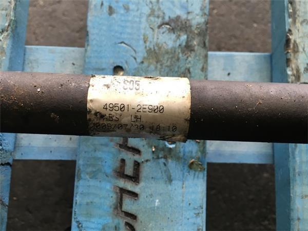 Palier del izq hyundai tucson i 2.7 v6 - 495012e900