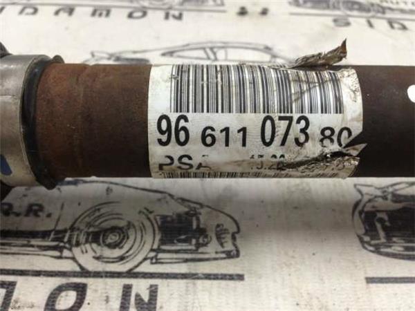 Palier del izquierdo peugeot 308 - 9661107380