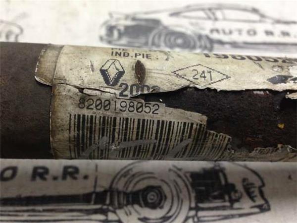 Palier del izquierdo renault vel satis - 8200198052