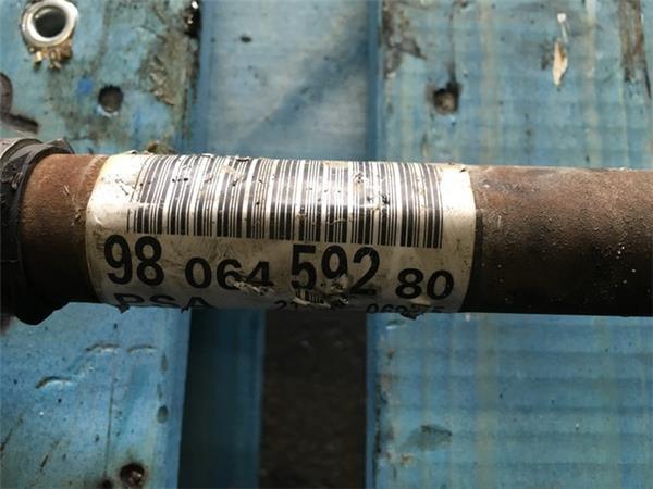 Palier delante derecho citroen c4 cactus - 9806459280