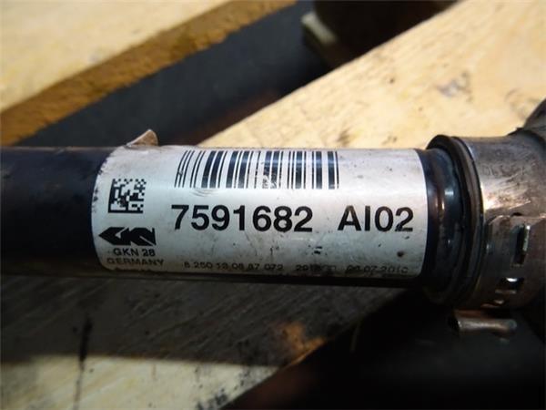 Palier delantero derecho bmw x1 e84 - 7591682