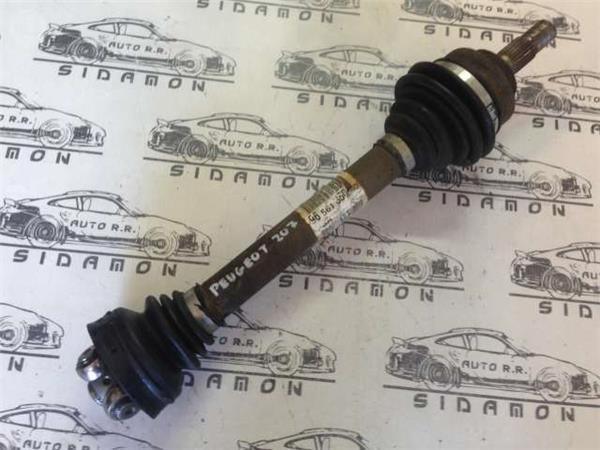 Palier delantero derecho peugeot 207 - 9656135080