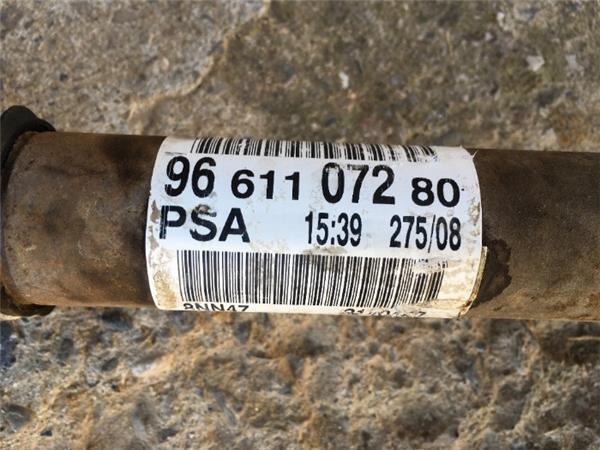 Palier delantero derecho Peugeot 308 - 9661107280