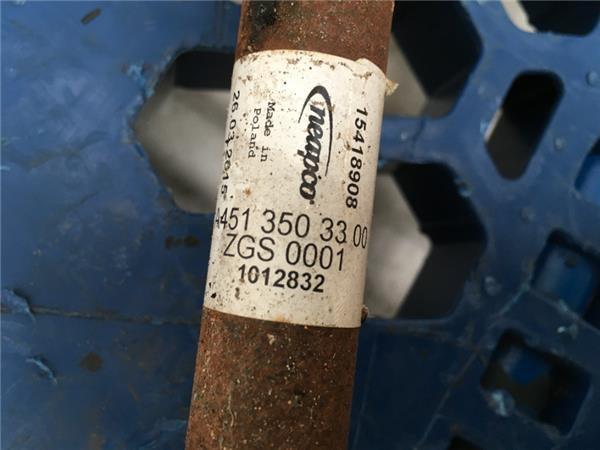 Palier delantero derecho Smart Fortwo W4